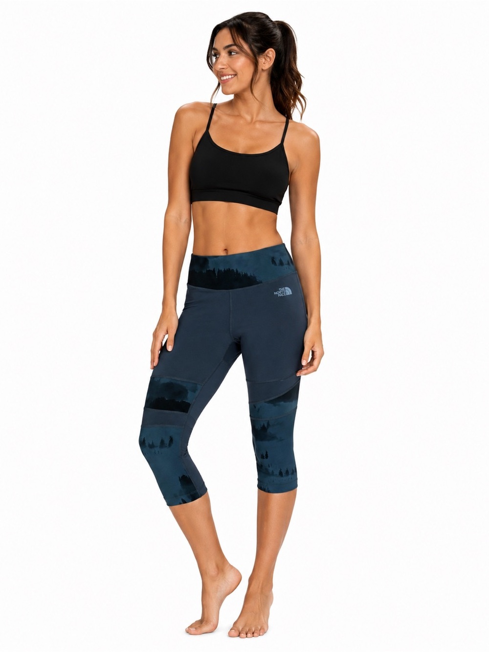 The North Face Women’s MOTIVATION PRINTED CROP LEGGING
